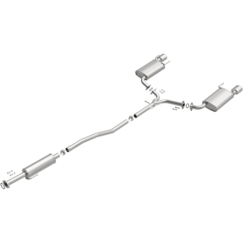 BRExhaust Exhaust Kit - 13-16 Lexus ES350 3.5L thumbnail 2