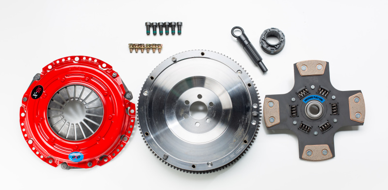 South Bend / DXD Racing Clutch 05-08 Audi A4/A4 Quattro B6/B7 2.0T Stg 4 Extreme Clutch Kit (w/ FW) thumbnail 2