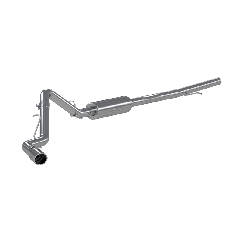 MBRP 2019 Chevrolet Silverado 1500 4.3L/5.3L 2.5in Cat Back Dual Rear Exit - T409 thumbnail 5