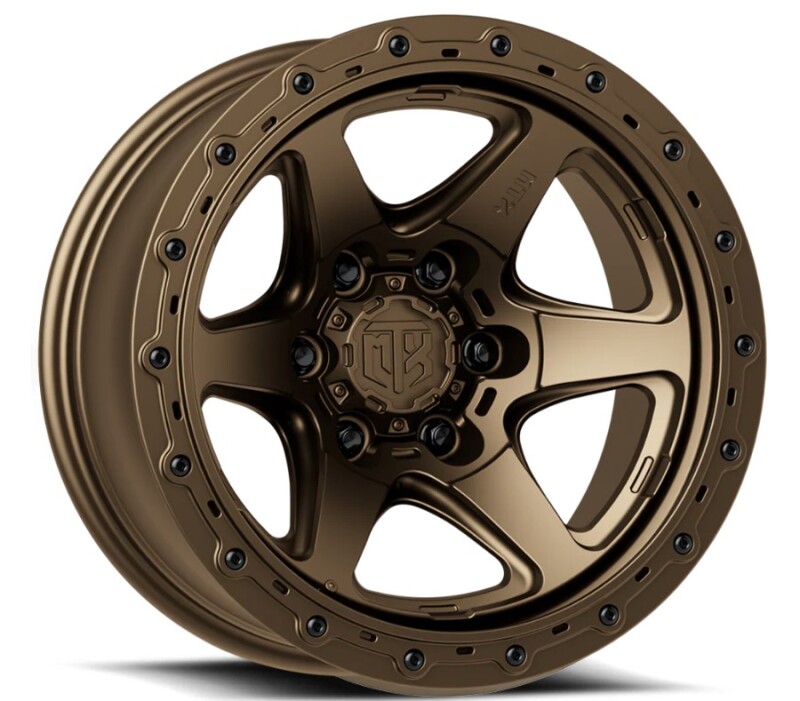 MTX Spitfire 6 Bronze 20x10in / 6x139.7 BP / -18mm Offset / 106.1mm Bore