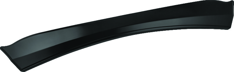 Kuryakyn Windshield Trim Strips 2635 Strips, Center Trim, Black, ABS Plastic, Harley-Davidson®, Each thumbnail 3