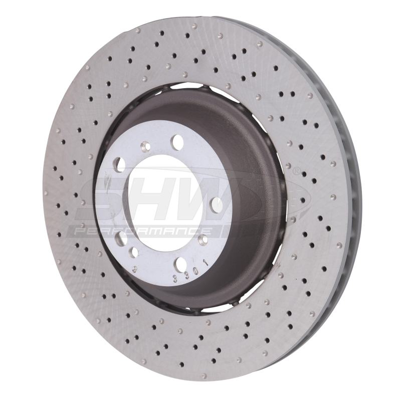 SHW Drilled-Dimpled LW Rotors