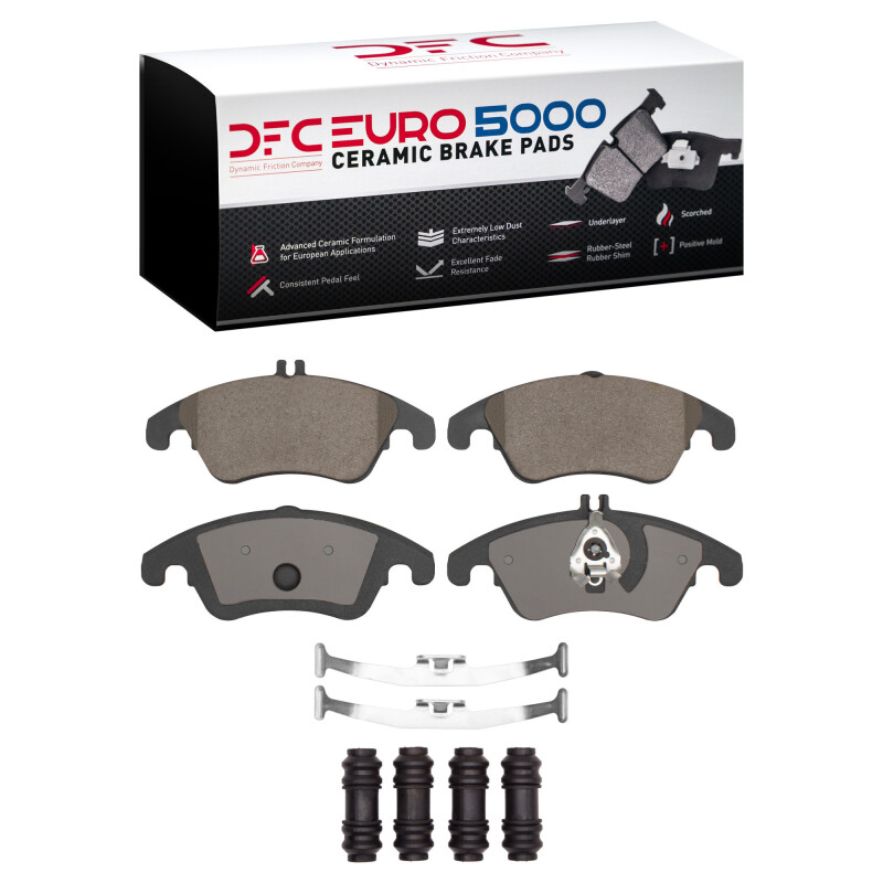 DFC Euro 5000 Ceramic Brake Pads