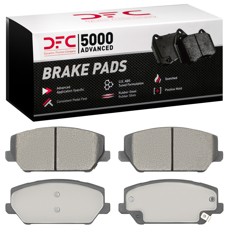 DFC 5000 Advanced Low Met Brake Pads