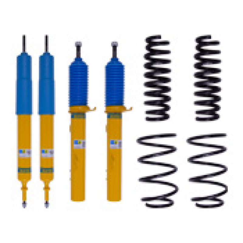 Bilstein B12 2013 BMW 328i Base Coupe Front and Rear Suspension Kit thumbnail 3