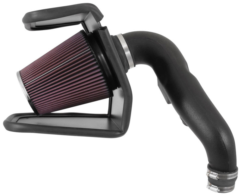 K&N 16-17 Chevrolet Colorado L4-2.8L DSL AirCharger Performance Intake Kit thumbnail 9