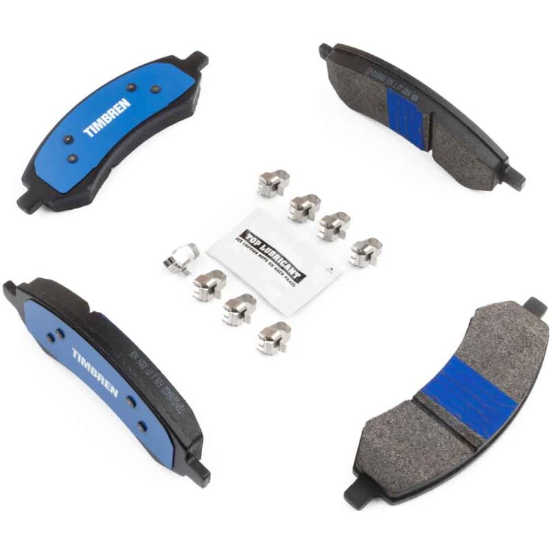 Timbren 06-18 Ram 1500/19-24 Ram 1500 Classic BES Severe Duty Semi-Metallic Brake Pads - Front thumbnail 4