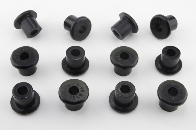 Whiteline 76-86 Jeep CJ7 Spring Eye Front/Rear and Shackle Bushing Kit thumbnail 3