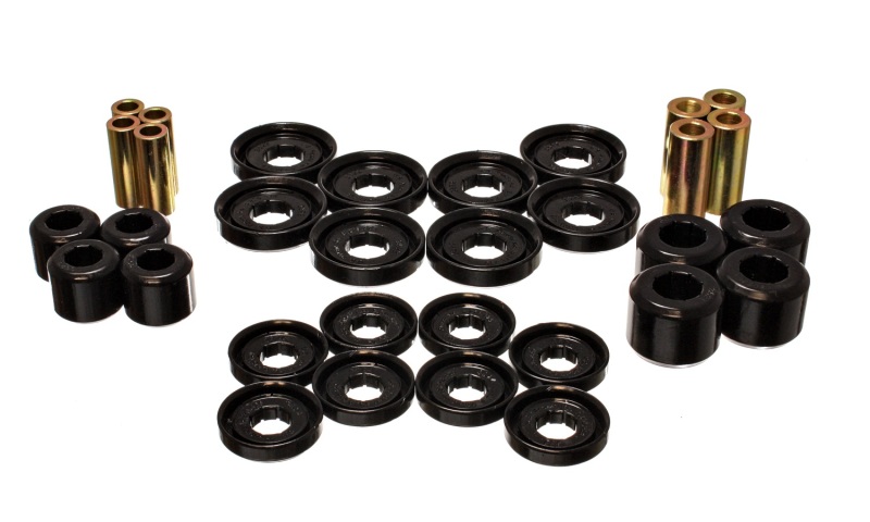 Energy Suspension Front Control Arm Bushing Set - Black thumbnail 5