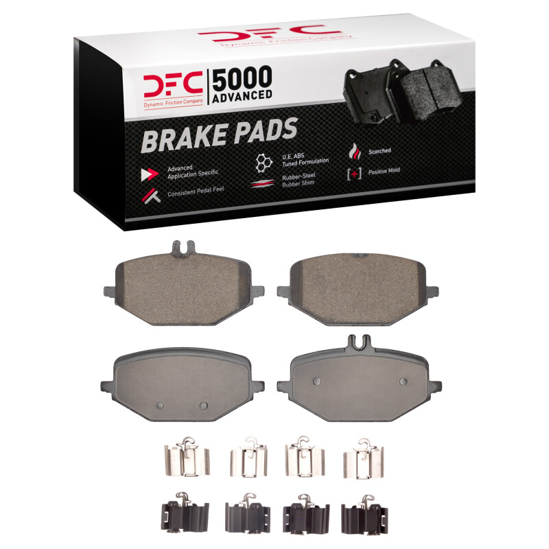 DFC 5000 Advanced Ceramic Brake Pads