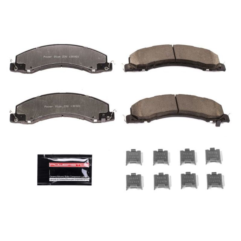 PSB Z36 Truck & Tow Brake Pads