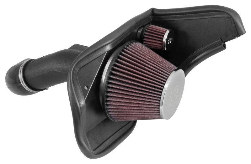 K&N 13-15 Cadillac ATS V6-3.6L F/I AirCharger Performance Intake thumbnail 4
