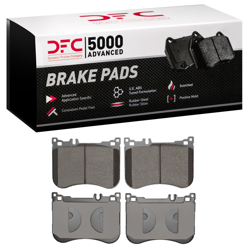 DFC 5000 Advanced Low Met Brake Pads