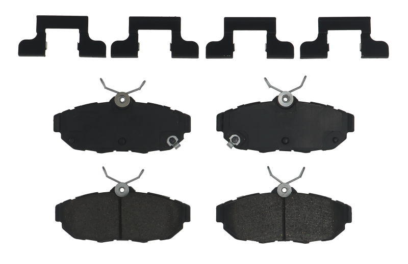 Baer Brakes 11-14 Ford Mustang Claw Brake Rear Pads thumbnail 4