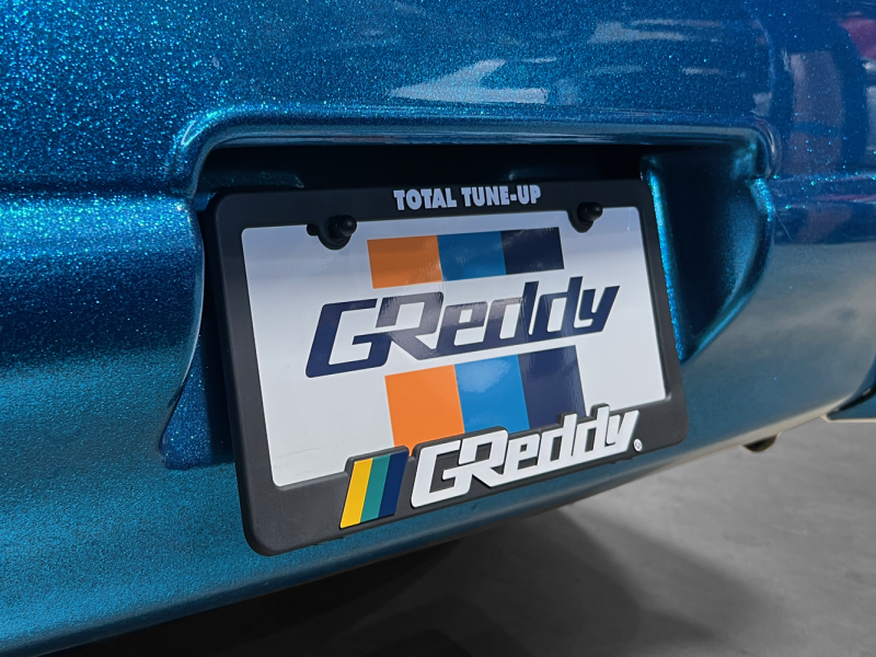 GReddy Total Tune Up License Plate Frame - 3 Color thumbnail 4