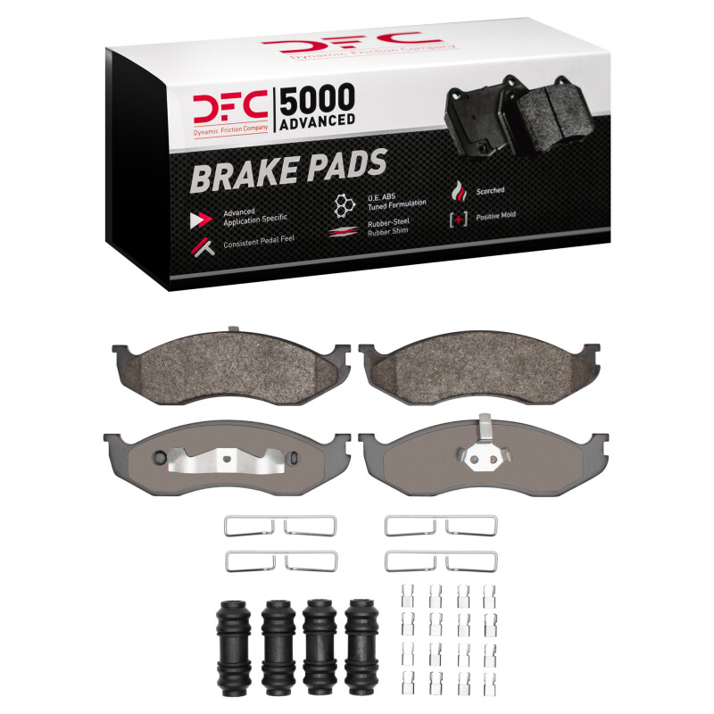 DFC 5000 Advanced Semi Met Brake Pads