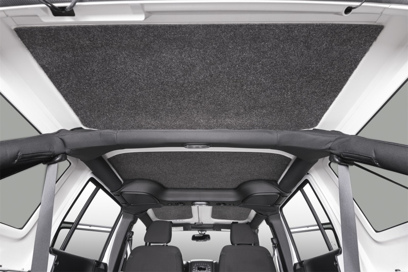 BedRug Jeep Headliners HLJK114DRK Headliner JEEP HEADLINER 11+ JK Unlimited 4 door thumbnail 2