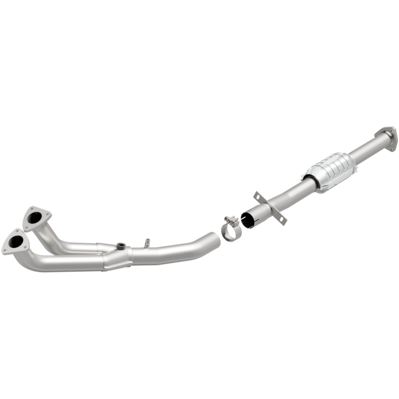 MagnaFlow Direct Fit Catalytic Converter Porsche 86 90 thumbnail 2