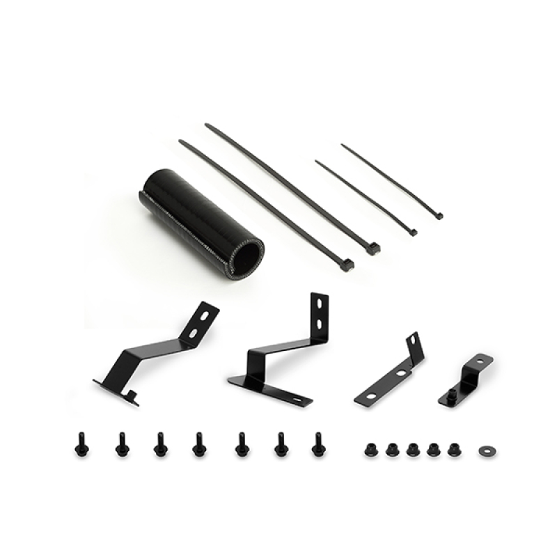 Mishimoto 2016+ Chevrolet Camaro 2.0t Thermostatic Oil Cooler Kit Black thumbnail 7