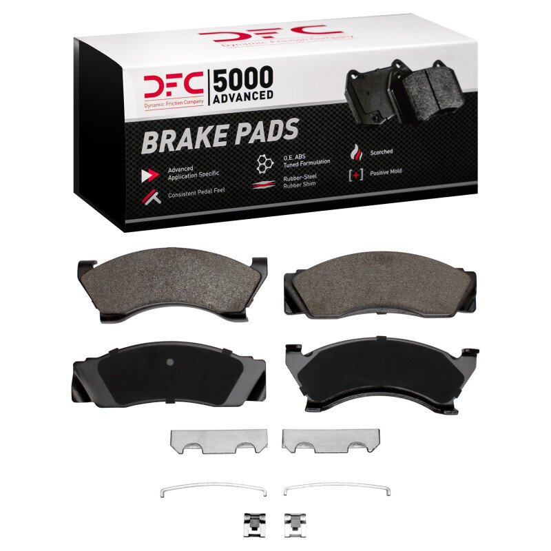 DFC 5000 Advanced Semi Met Brake Pads