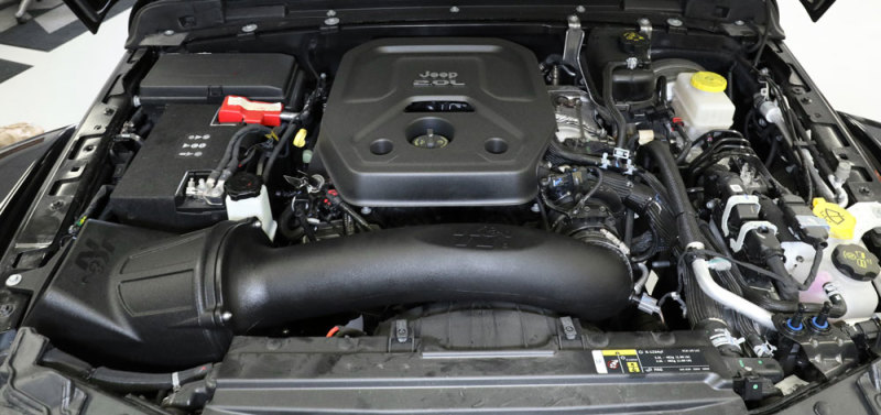 K&N 18-20 Jeep Wrangler JL 2.0L AirCharger Performance Intake thumbnail 9