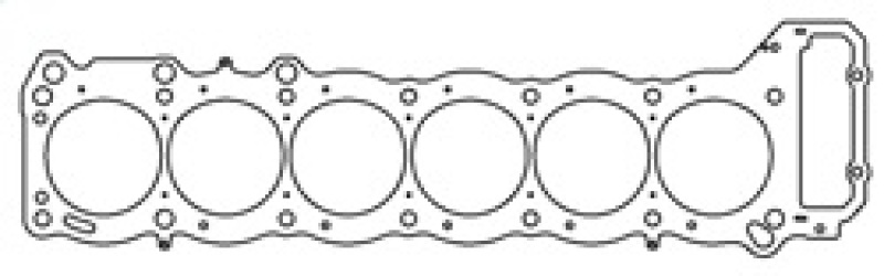 Cometic Toyota 1FZ-FE .051in MLS Cylinder Head Gasket - 101.5mm Bore thumbnail 7