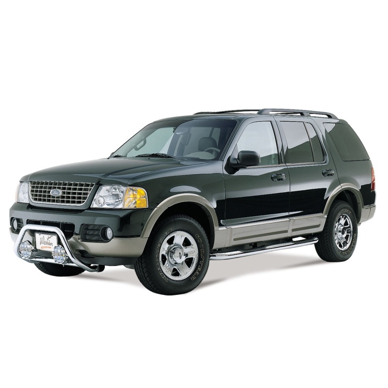 Westin 2002-2005 Ford Explorer 4dr Safari Light Bar Mount Kit - Black thumbnail 9