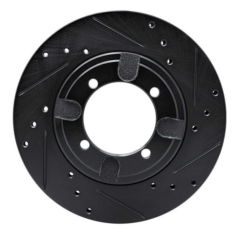 RNC Brake Rotor - Drill & Slot