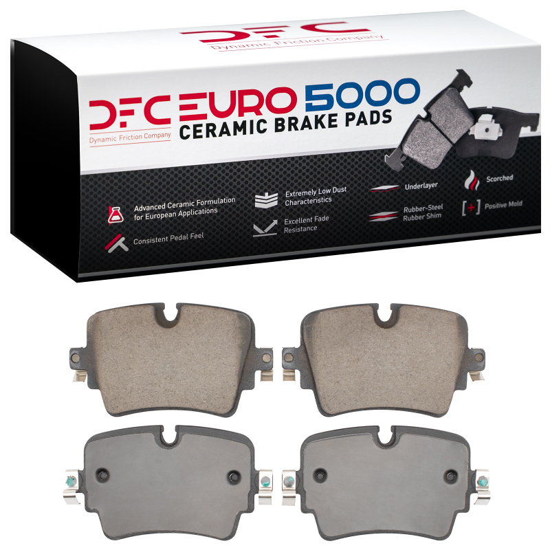 DFC Euro 5000 Ceramic Brake Pads