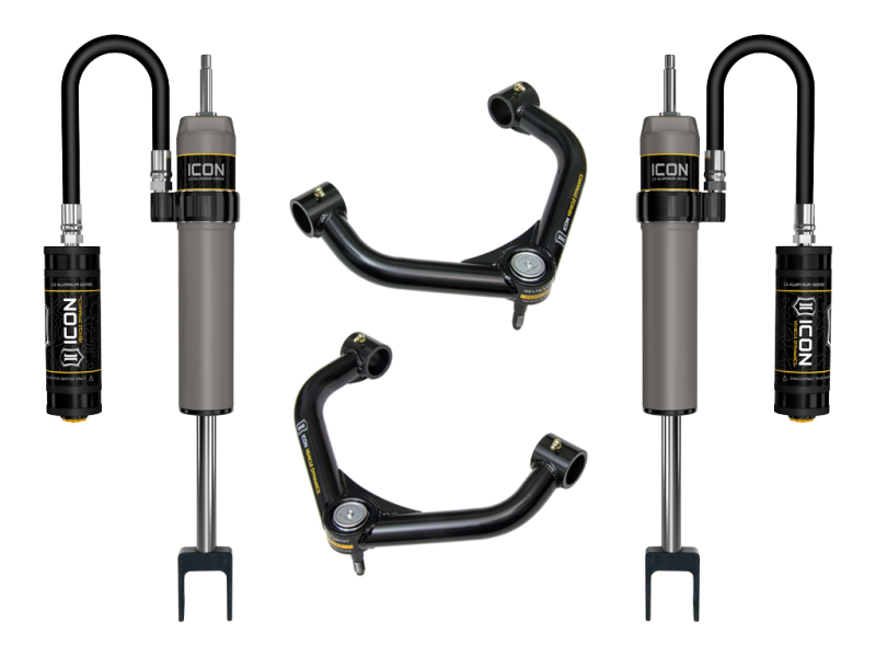 ICON 11-19 GM HD 0-2in 2.5 PB Shock System w/Upper Control Arm thumbnail 5