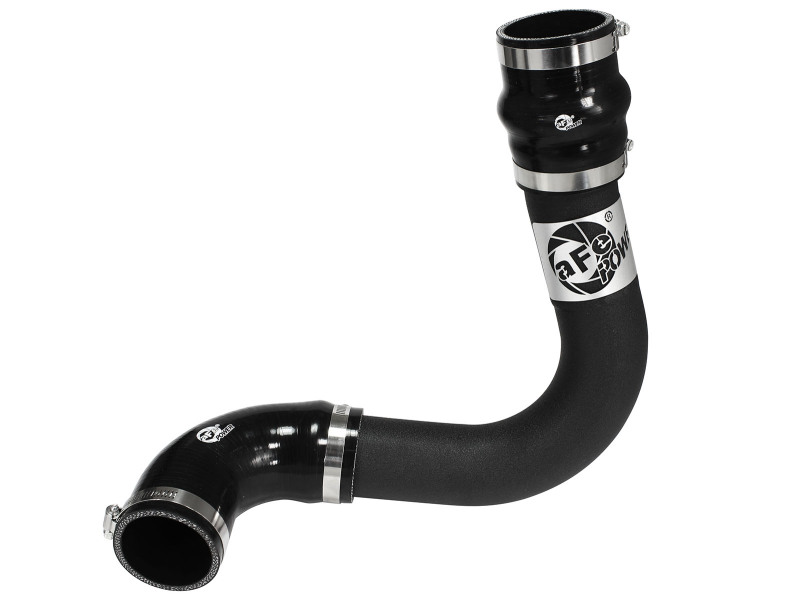 BladeRunner 2-1/2 IN Aluminum Cold Charge Pipe Black