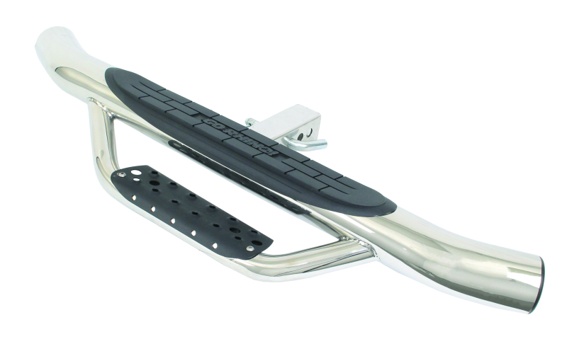 Go Rhino Dominator Hitch Step - Stainless thumbnail 3