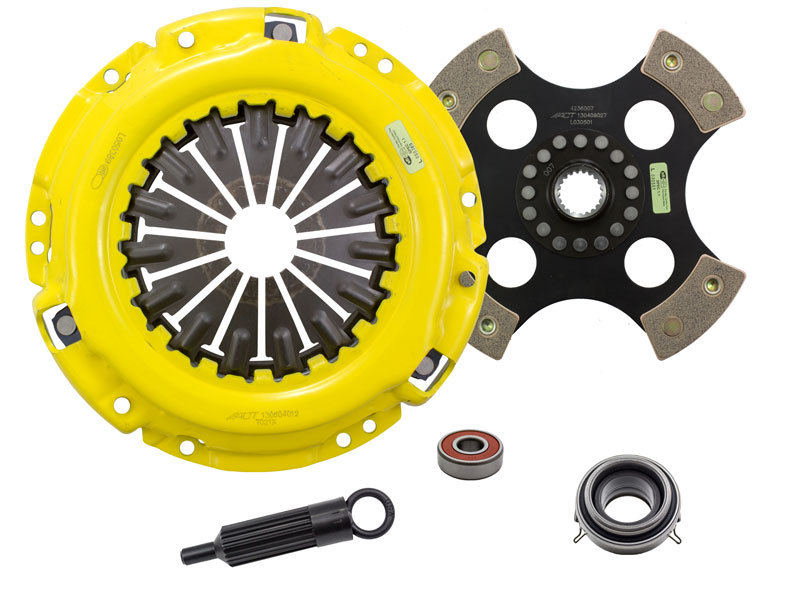 ACT 1987 Toyota 4Runner XT/Race Rigid 4 Pad Clutch Kit thumbnail 3