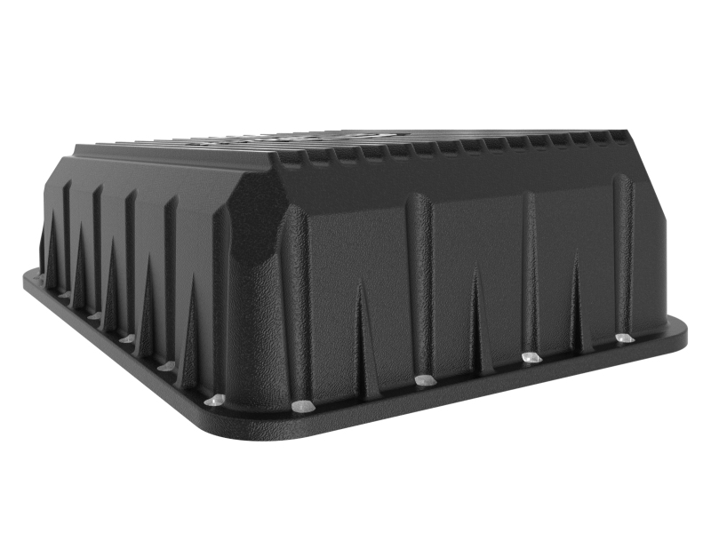 aFe POWER Pro Series Transmission Pan Black w/ Machined Fins RAM 3500 13-24 (AS69RC Transmission) thumbnail 4