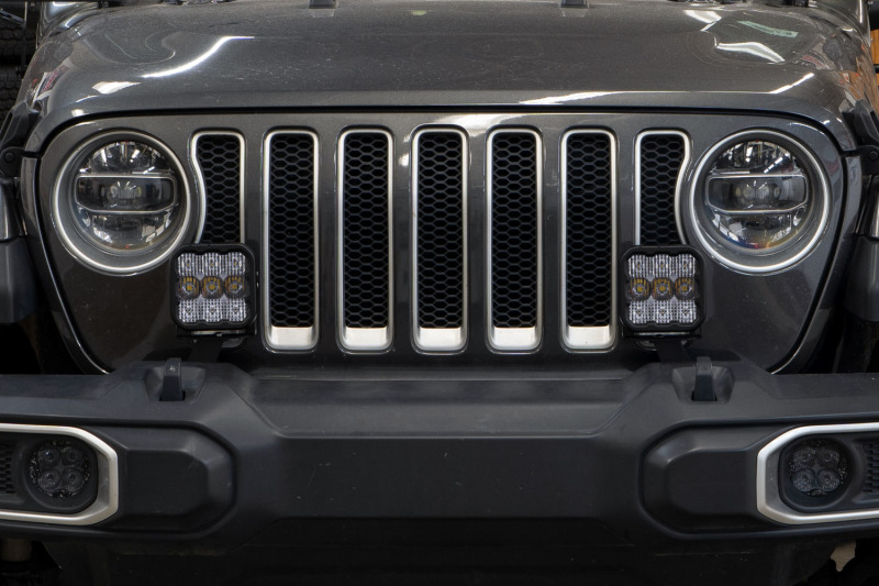 Diode Dynamics Jeep JL SS5 CrossLink Bumper Lightbar Kit Pro Driving thumbnail 5
