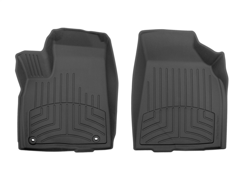 WT 3D FloorMat - Front - Blk