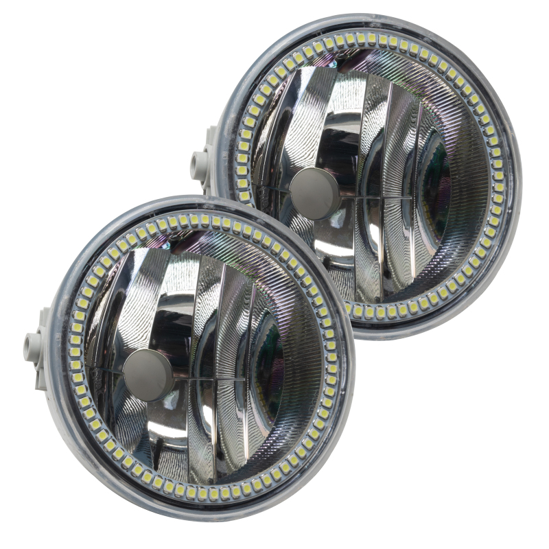 Oracle Lighting 06-10 Ford F-150 Pre-Assembled LED Halo Fog Lights -Blue thumbnail 5