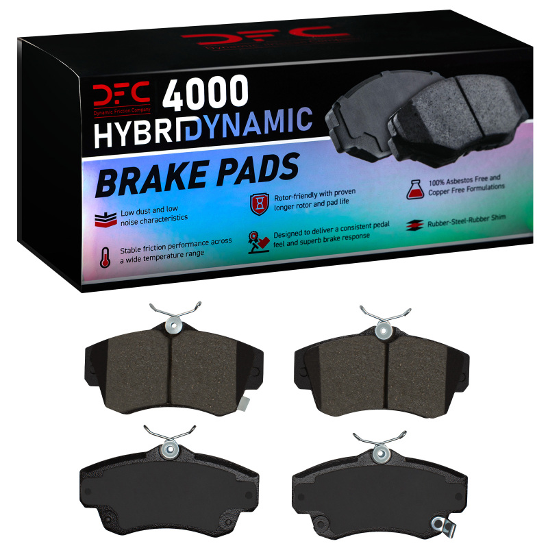 DFC 4000 HybriDynamic Brake Pads