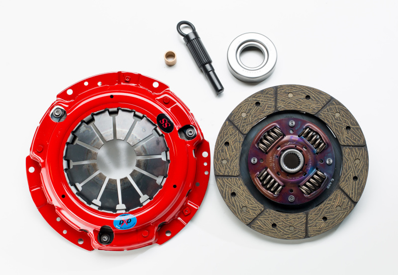 South Bend / DXD Racing Clutch 91-98 Nissan 240SX 2.4L Stg 3 Daily Clutch Kit thumbnail 4