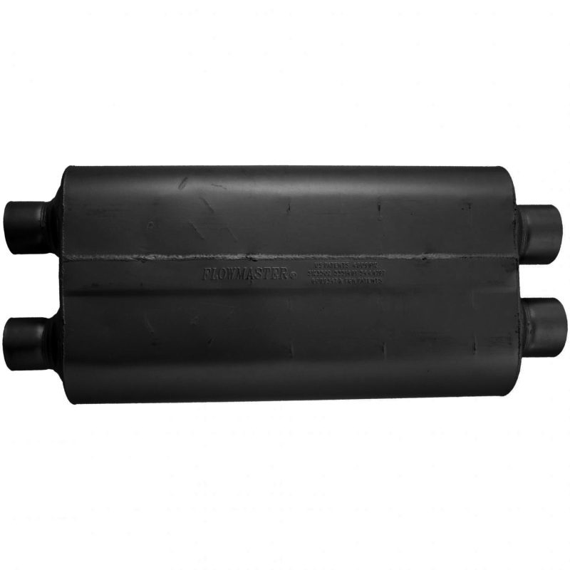 Flowmaster 2.25 (D)IN/2.25 (D)OUT 70 Series BBII Muffler thumbnail 3