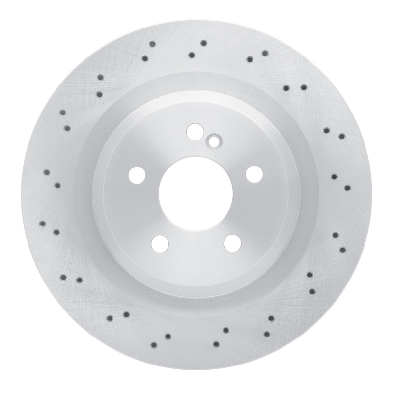 DFC Brake Rotors - Drilled
