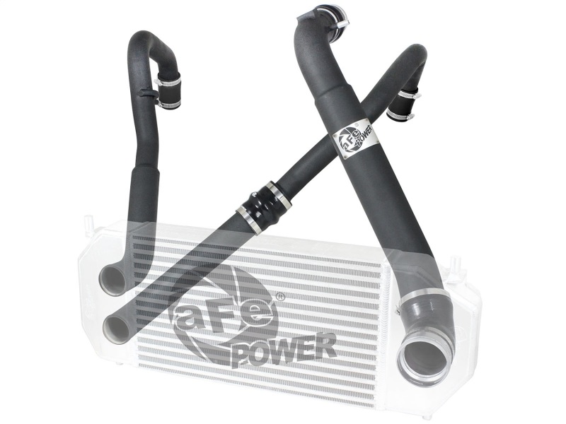 aFe Bladerunner Intercooler Tubes Combo 2015 Ford F-150 V6 2.7 (tt)