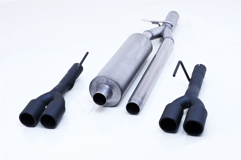 GIB Cat-Back - Dual Split