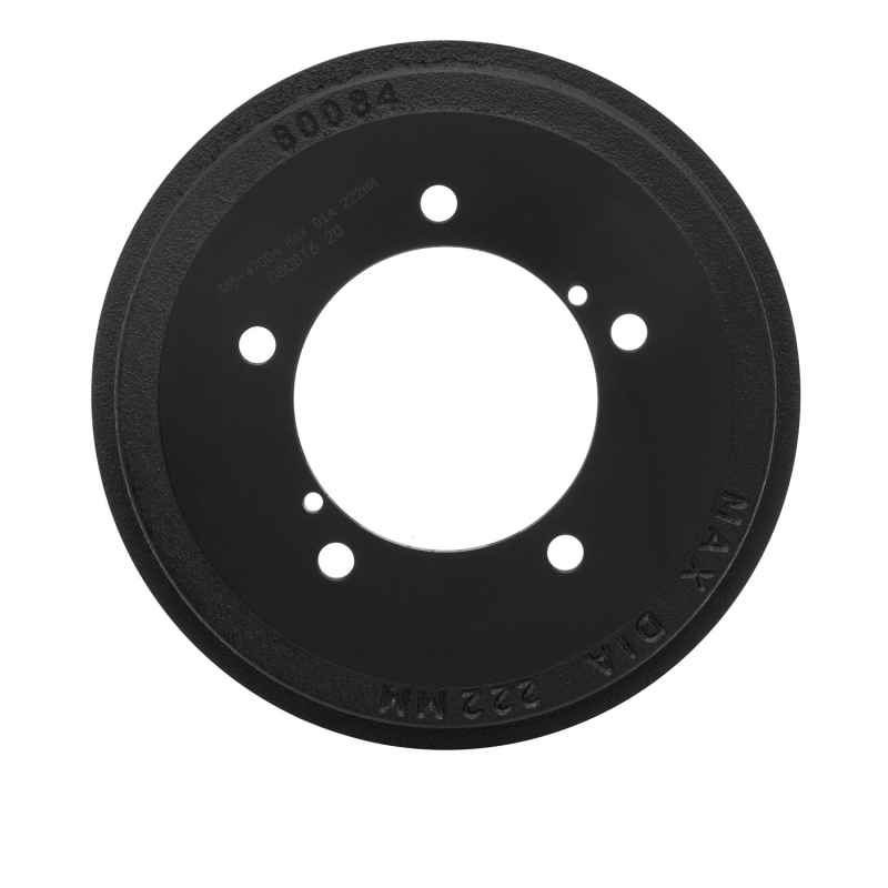 True Balanced Brake Drum