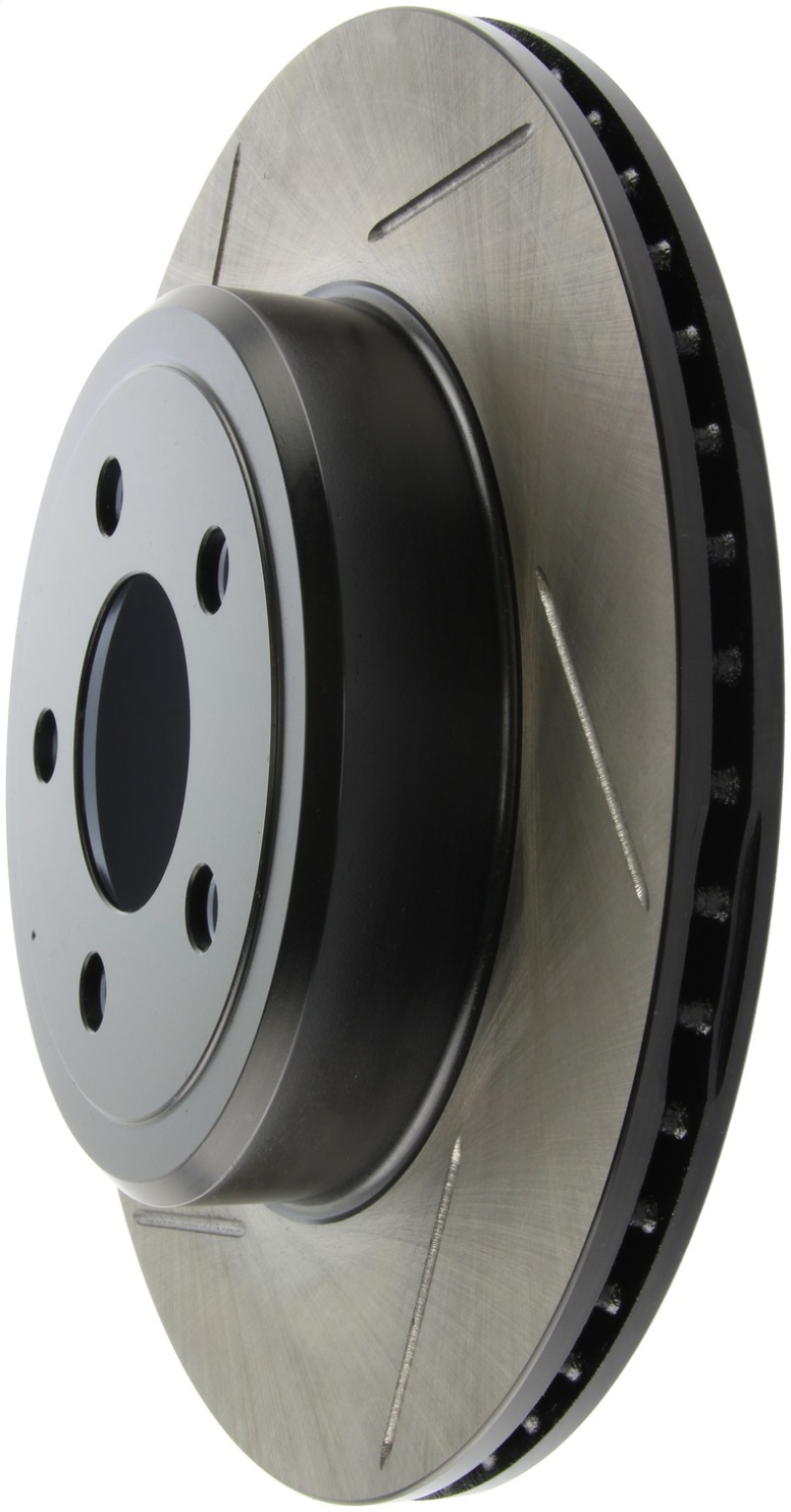 StopTech Power Slot 05 Chrysler 300C 5.7L V8 w/ Vented Rear Disc Rear Right SportStop Slotted Rotor thumbnail 4