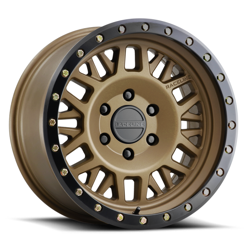Raceline 951BZ Ryno 17x9in / 8x165.1 BP / -12mm Offset / 125.2mm Bore - Bronze Wheel thumbnail 3