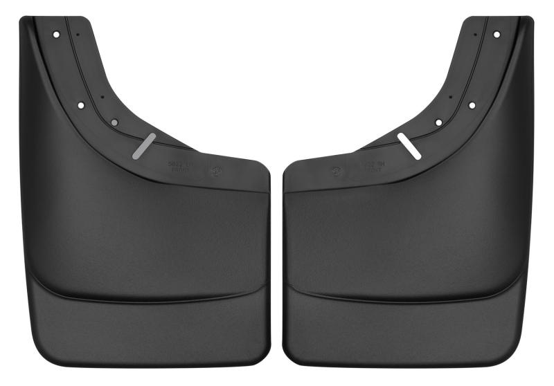Husky Liners 92-99 Chevrolet Suburban/Tahoe/88-00 Chevy/GMC Trucks Custom-Molded Front Mud Guards thumbnail 6