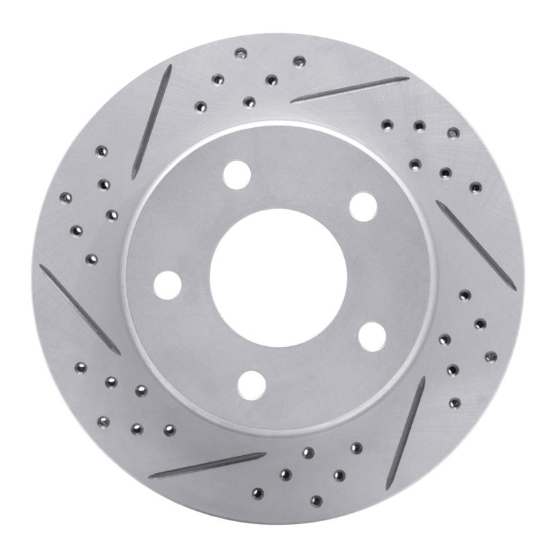 RNC Geo-Carbon Rotor - Drill & Slot
