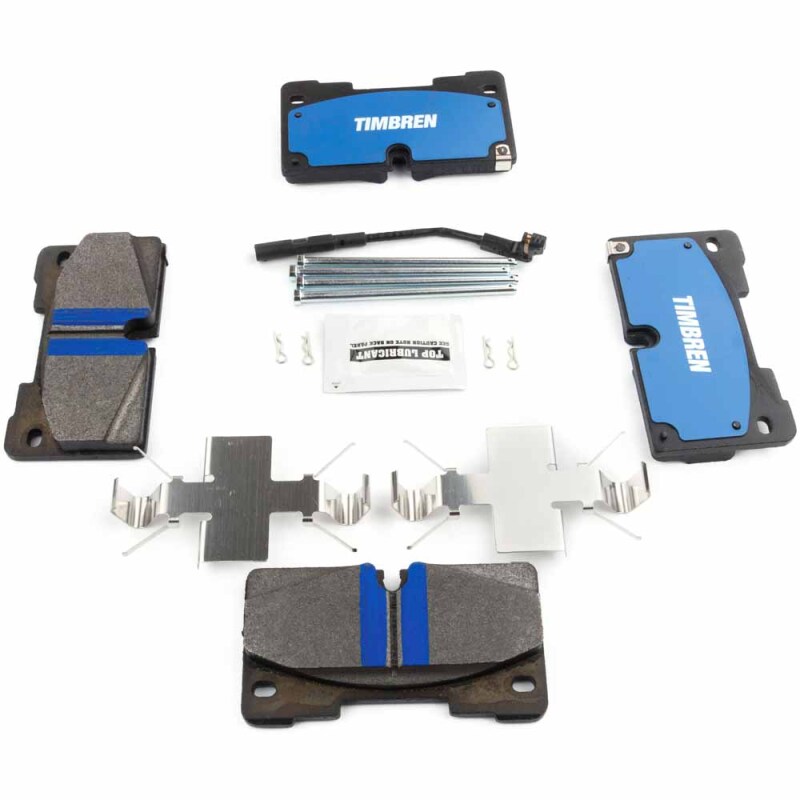 Timbren 21-25 Chevrolet Suburban/GMC Yukon BES Severe Duty Semi-Metallic Brake Pads - Front thumbnail 3