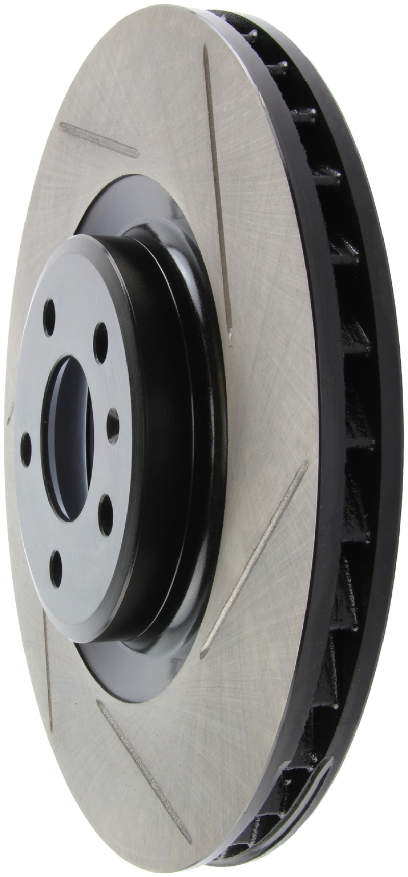 StopTech Power Slot 10-6/11 Audi S4 / 08-11 S5 Front Left Slotted Rotor thumbnail 5